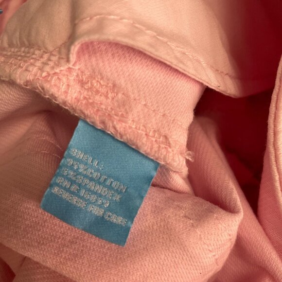 J. Mclaughlin‎ Pink Skinny Jeans Womens 0 Denim 27x31 Ankle - Picture 8 of 9